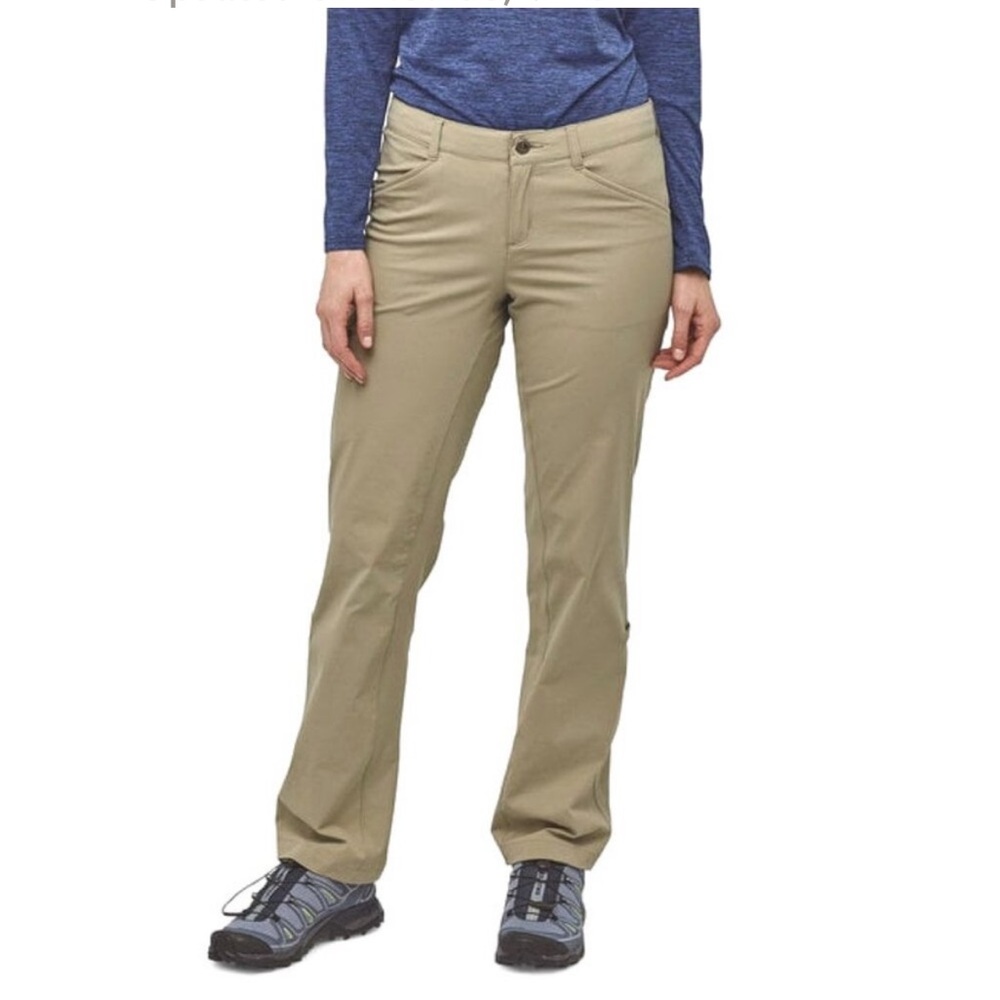 Patagonia Women's Khaki/Tan Hiking Pants